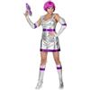 W WIDMANN MILANO Party Fashion Widmann 69493 costume SPACE GIRL L