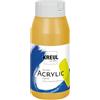 KREUL Solo Goya 17030 Colore Acrilico Basic Triton, Bottiglia da 750 ml, Oro