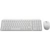 LOGITECH MK250 COMBO BIANCO TASTIERA E MOUSE WIRELESS BLUETOOTH