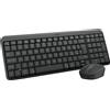 LOGITECH MK250 COMBO NERO TASTIERA E MOUSE WIRELESS BLUETOOTH