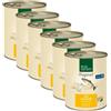 REAL NATURE Kit Risparmio 6x800 Real Nature Dog Adult ANATRA CON TROTA
