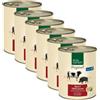 REAL NATURE Kit Risparmio 6x800 Real Nature Dog Adult MANZO E CINGHIALE