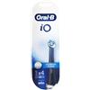 PROCTER & GAMBLE SRL Oral-B IO Ultimate Clean Black 4 Testine di Ricambio per Spazzolino Elettrico