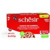 Schesir AGr.as Delic - Multipack 6X50 Gr.To/Ga