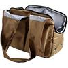 Bobby Borsa Multipla - Trasportino Gatto e per Cani Taglia Piccola 40x20x30 CM - Borsa Porta Cane, Gatti con Tracolla da Trasporto, Zaino per Animali Domestici, Talpa, (max. 6 KG)