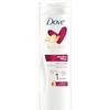 Dove Lozione per il corpo, cura intensiva per la pelle molto secca, con 3 volte più umidità 400 ml, 1 pezzo