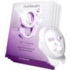 numbuzin No.9 Sheet Mask | NAD+ BIO Full Face Mask | Improves Jawline, Jowls, Wrinkles, Neck Lines | Peptides, NAD+, Collagen | Skin Firmness | 4 Sheets + Band