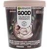 Garnier - Colorazione permanente - Senza ammoniaca - 90% di ingredienti di origine naturale - Burro di karité - 100% copertura per capelli bianchi - GOOD castano ghiacciato 4.15
