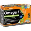 NAMEDSPORT SUPERFOOD NAMEDSPORT - Omega 3 Double Plus Elevata Concentrazione di EPA e DHA per Capsula Softgel, 500 mg di Olio di pesce, Elevata Concentrazione di Omega 3, Facile da Digerire, Brand of Italy, 30 Softgel