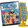PANINI SPA One Piece. Sticker & trading card. Ediz. illustrata. Con 5 bustine. Con card limited edition