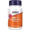 Now Foods, Vitamin K2 MK-7, 100mcg, Tutto Trans, 60 Capsule vegane, Testate in Laboratorio, Senza Glutine, Senza Soia, non OGM