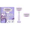 Gillette Venus Comfortglide Breeze Rasoio, 1 Manica, 2 Ricariche Lame, 3 Lame, Rasatura Morbida