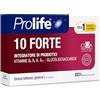 Prolife Vzdt032 10 Forte Capsule - Integratore con 10 Miliardi di Probiotici (Fermenti Lattici Vivi) per Dose, 20 capsule da 515 mg, 8.4 gr