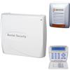 Bentel Security ABSOLUTA 630 Kit antifurto Centrale - Tastiera - Sirena - ABS630-B