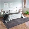 Mias Teppiche Mia's Teppiche Olivia per soggiorno / camera da letto - lavabili - 60x110 cm, Grigio Scuro