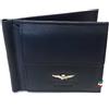 Aeronautica Militare Portafoglio Uomo in pelle cfermasoldi Aeronautica Militare Linea Flag Blu AM110