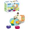 PLAYMOBIL Fun Garbage Collection Vehicle Set da gioco con statuine, Camion della raccolta rifiuti divertente