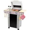 WOOMAX Teamson WOOMAX Kids 85399 - Barbecue Giocattolo in Legno per Bambini e Ragazze, cucine per Bambini, Barbecue Giocattolo