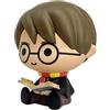 PLASTOY Hucha Harry Potter con Un Libro Incantesimo da 16 cm