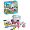 PLAYMOBIL Animal Bath Fun Set da gioco con statuine