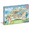 Clementoni Bluey 16689 - Puzzle interattivo con penna, gioco educativo per bambini dai 3 anni in su, 24 pezzi, 62 x 42 cm