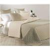 Caleffi TRAPUNTINO COPRILETTO Trapuntato Mix Double Letto Matrimoniale Cotone (Naturale)