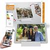 Denver PFF-1070W Cornice per Foto digitali Bianco 25,6 cm (10.1) Touch Screen Wi-Fi