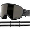 Salomon AKSIUM 2.0 Goggles, Unisex Anti-Fog Ski Goggles For Snowboarding and Mountain Adventures
