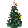 Spode Avanti Linens Spode Christmas Tree Collection, resina, rosso, portaspazzolino