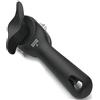 KUHN RIKON - Apriscatole Auto Safety 20 cm, Colore: Nero