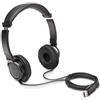 Kensington K97600WW Nero Sovraurale Padiglione auricolare cuffia
