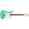 Fender Squier Debut Series HSS Stratocaster Chitarra Elettrica, Chitarra per Principianti, con garanzia di 2 anni, Seafoam Green