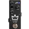 AGUILAR - STORM KING DISTORTION/FUZZ, Pedale per Basso Elettrico Analogico, Controlli: Gain, Master, Shape, Kick