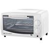 PYRAMIDEA Forno Elettrico Capacità 12 Litri 650 Watt con Timer Colore Bianco