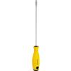 QUARKZMAN SL6 Cacciavite a Testa Piana 12,4 Cacciaviti Magnetici a Taglio 7,9 CR-V con Manico Ergonomico per Riparazioni Fai Da Te, Giallo