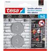 Tesa 77906-00001-00 Vite Adesiva Rotonda per Mattone e Pietra 5 kg, Acciao, Set di 2 Pezzi
