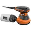 AEG - Smerigliatrice di Órbita aleatoria ex125es 300 W-125 mm