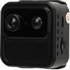 Diyeeni Mini Telecamera 4K, Telecamera Nascosta WiFi, Piccole Telecamere Segrete di Sicurezza Domestica per Interni con Visione Notturna, Telecomando per Cellulare, Standby Lungo