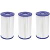 Bestway Filtro a cartuccia tipo IV (3 pezzi)