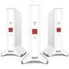 AVM FRITZ! Mesh Wi-Fi Set 4200, Confezione da 3 FRITZ! Repeater 3000AX, Soluzione Mesh fino a 6 stanze, WiFi 6 Triband fino a 4.200 Mbps, 2 LAN Gigabit, interfaccia in Italiano