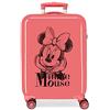 Disney Mickey Y Minnie Colors Bagagli- Bagagli per bambini, Unisex - Bambini e ragazzi, Rosa, Taglia Unica