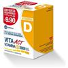 Linea Act Vita Act Vitamina D 2000ui Integratore Vitaminico - 60 Compresse