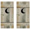 Beistle Outhouse, coperture per porte, 2 pezzi, 76,2 cm x 1,5 m, multicolore