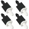 SG Store Valvola di controllo del parabrezza rondella del tergicristallo non ritorno 85321-26020 8532126020 1K6863447A compatibile con Toyota 41x14mm
