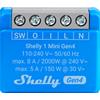 Shelly 1 Mini Gen4 + Omaggio