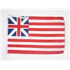 AZ FLAG Bandiera Grand Unione 45x30 cm - Bandierina Americana - Usa - Stati Uniti 30 x 45 cm Cordicelle