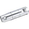 QUARKZMAN 1T Girevole Tiracavo Girella Staccabile 11cm/4,33 Argento | Suscinetto a Filo Girevole Cuscinetto a Sfera in Corda Acciaio, per Impugnatura Estrattore Rete Metallico