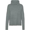 VERO MODA Vmdoffy LS Cowlneck Blouse Ga Noos Maglione Lavorato a Maglia, Balsamo Verde Dettaglio: Melange, XL Donna