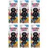 BUBBLEBABY Deodorante per Auto ed eliminatore di odori Profumo di Ghiaccio Fresco (Confezione da 6)