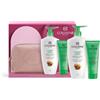 Collistar Cofanetto Latte Fondente Sublime 400ml+Talasso-Doccia Crema 100 ml+Beauty-Bag The Bridge